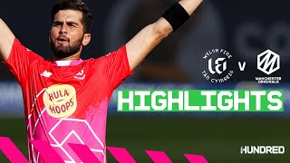 Shaheen Shah Afridi Stars With The Ball | Welsh Fire v Manchester Originals | The Hundred 2023