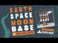 Earth Space Moon Base by Ben Joel Price | Book Trailer
