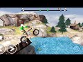 Trial Xtreme 4 High Jump On Water fall Motocross Video 