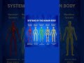 5 Powerful Systems That Keep You Alive. #humanbody #anatomyfacts #healtheducation #healthtips #tips