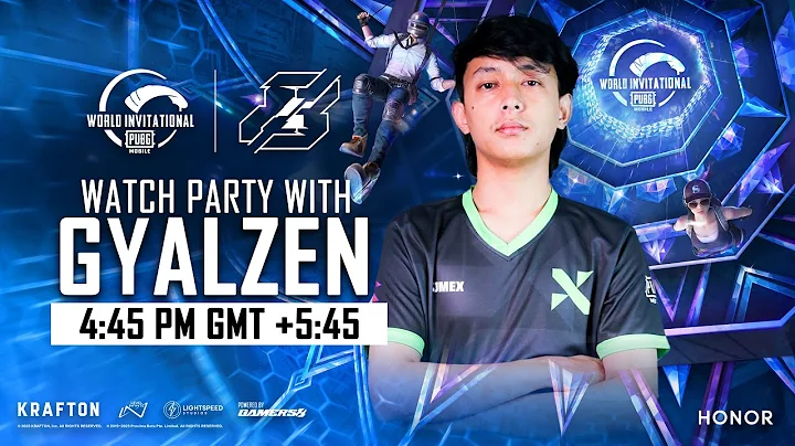 [NP] 2023 PMWI Allstars Stage Day 2 | Gamers8 | PUBG MOBILE World Invitational