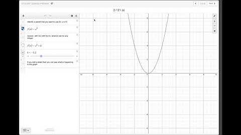 Algebra 2: lesson 2.2.3 (Desmos)
