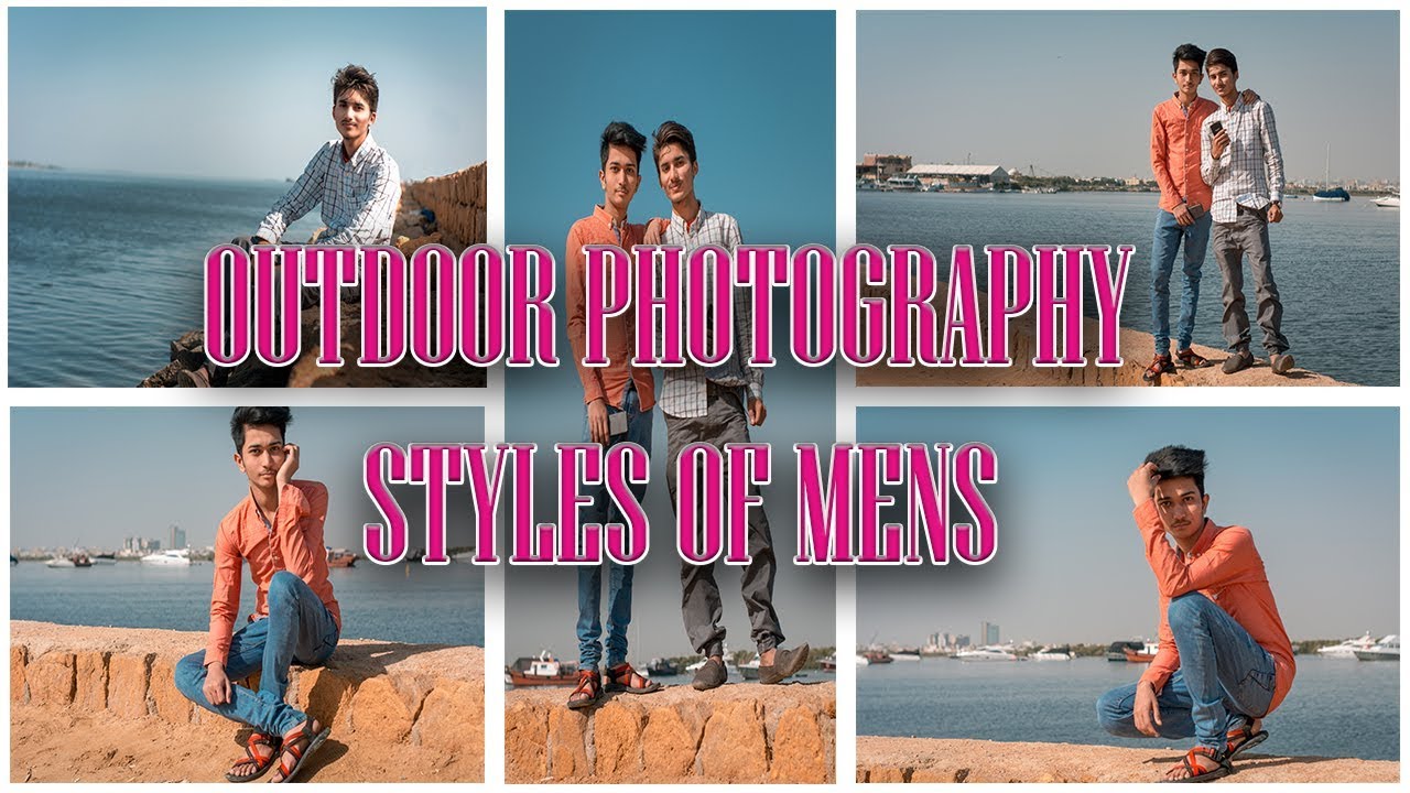 Outdoor Photoshoot Styles / Posses