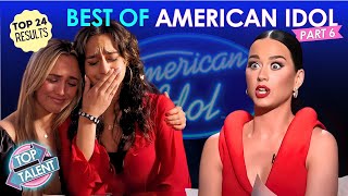 American Idol 2024 Week 6 Auditions! EMOTIONAL Battles & RESULTS 💔 by Top Talent 48,581 views 11 days ago 1 hour, 15 minutes