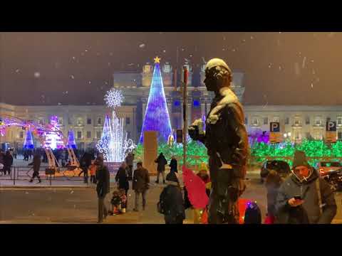 Вечерняя, Новогодняя -