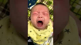 Cute Baby Crying 😭😭 #shorts #cutebaby #crying #cute #baby #video #ytshorts #babyvideo