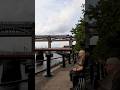 Tyne Bridge 🖤 on the High Level Bridge England UK , Awesome Bridge's #rohailma #england #uk