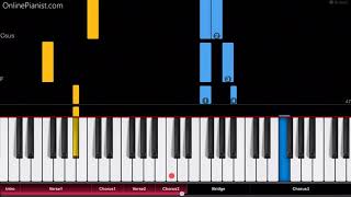 Tom Petty - Free Fallin' - EASY Piano Tutorial screenshot 1