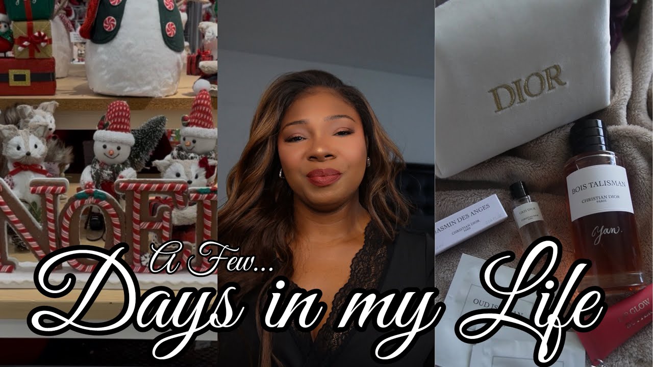 Days in my Life Vlog | Bath & Body Works, Slow Mornings, Current Reads 