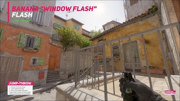 CS2 Inferno - Banana "1.46 Window" Flash