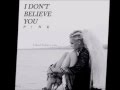 I Don&#39;t Believe You - P!nk (Lyric Video)