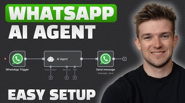 Build a WhatsApp AI Agent with n8n (Fast & Easy Guide)