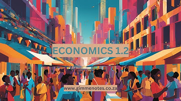 ECS1601 PODCAST - Macroeconomics I: Understanding the Bigger Economic Picture 🌍📊