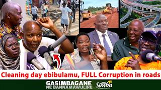 Gasimbagane-Rwomushana-Obuli bw'enguzi obuli mu kukola enguudo Mukama Katonda! Okuyonja kyebalabye