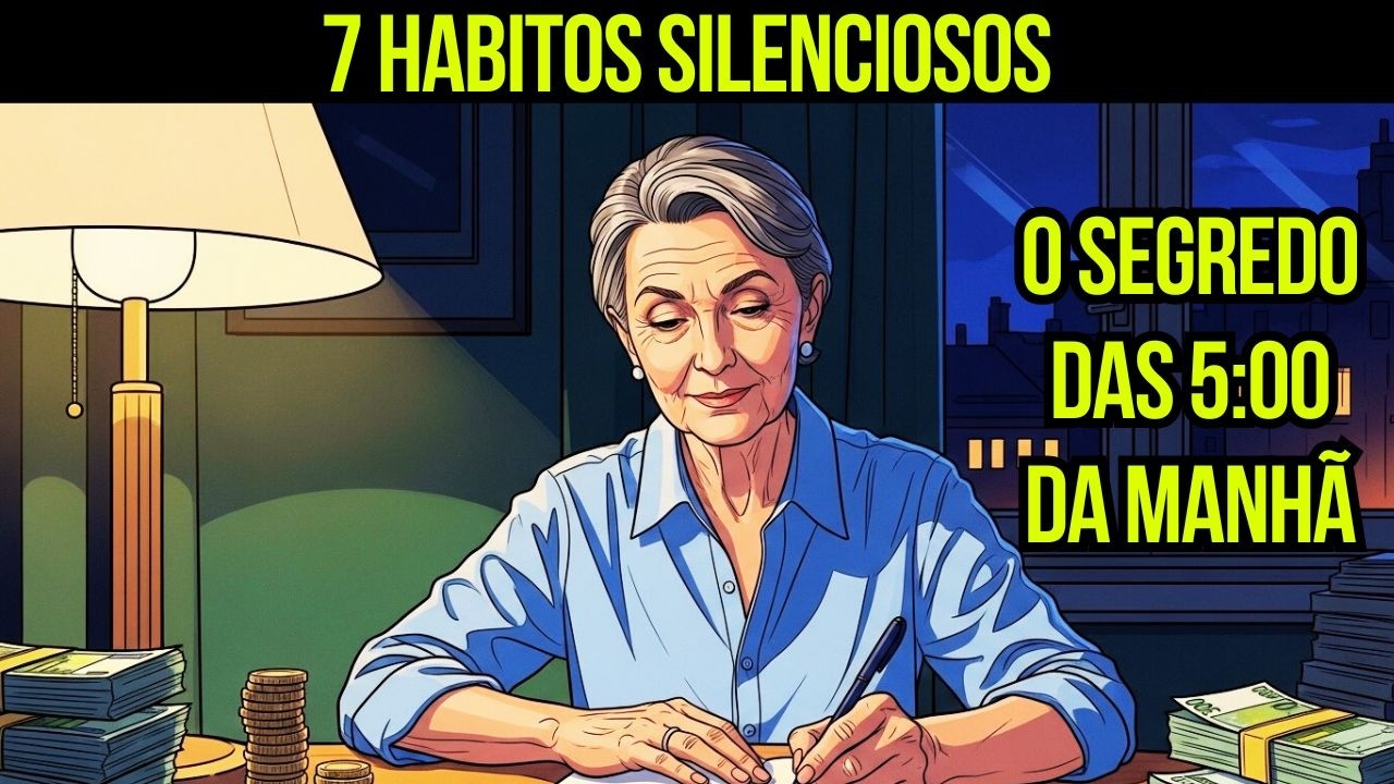 Aos 48 Anos, Não Tinha 1 Real… Até Fazer ISSO Todas as Manhãs (Ninguém Vê Essa Disciplina)