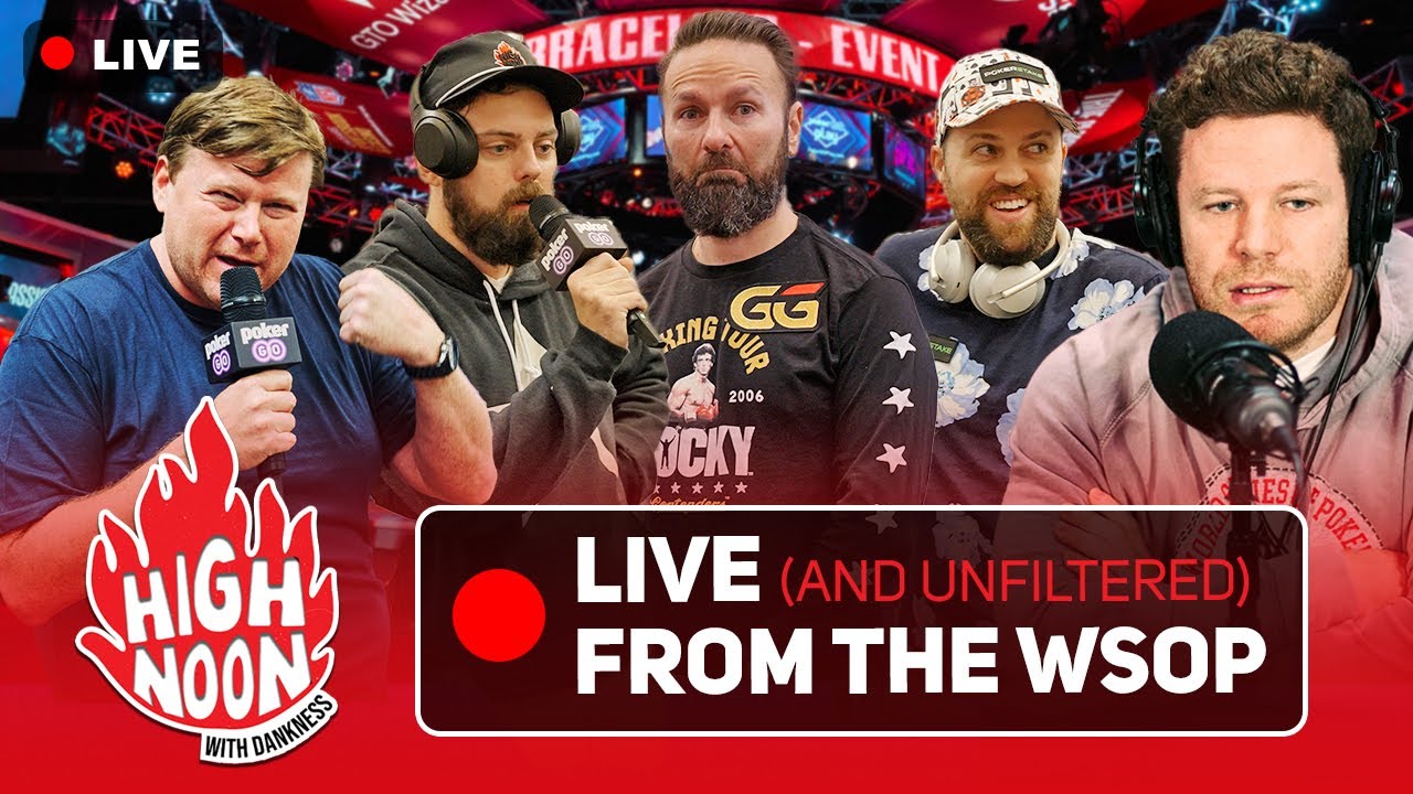LIVE WSOP coverage from the Horseshoe with Will Jaffe, Ryan DePaulo, and Mintzy