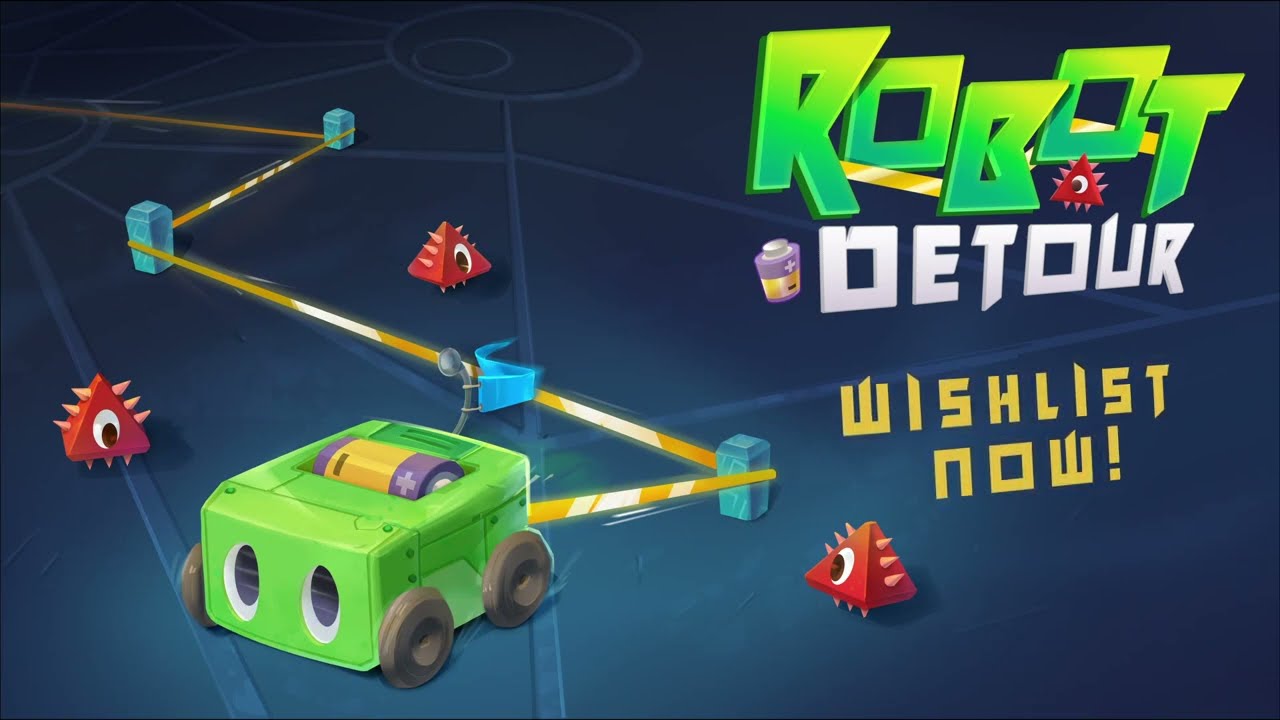 Robot Detour: Steam announcement trailer