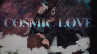 cosmic love. [happy birthday, amy!]