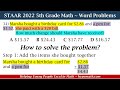 Fifth Grade Math Review Quiz