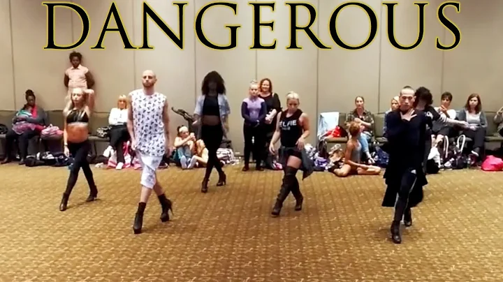 Jennifer Hudson Dangerous Choreography by Brian Fr...