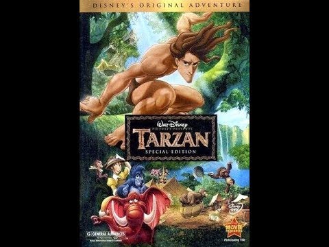 Opening To Tarzan Special Edition 2005 DVD 