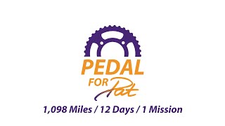 Pedal for Alzheimer's Presents the 2023 Pedal for Pat Cycling Event
