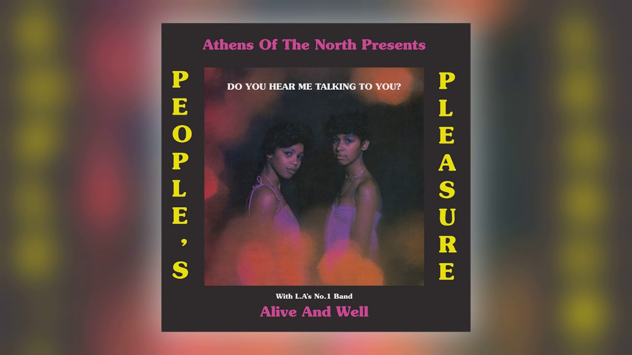 Tonton Peoples Pleasure & Alive and Well - Lonely People di YouTube Tonton Peoples Pleasure & Alive and Well - Lonely People di YouTube