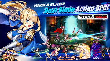 Dual Blader (Official Trailer) - New Android I IOS Action RPG Games Announcement Trailer