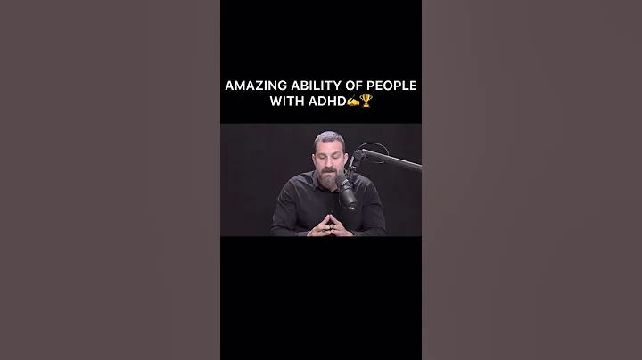 AMAZING ABILITY OF PEOPLE WITH ADHD✍️🏆|Dr.Andrew Huberman #health #neuroscience #brain #adhd
