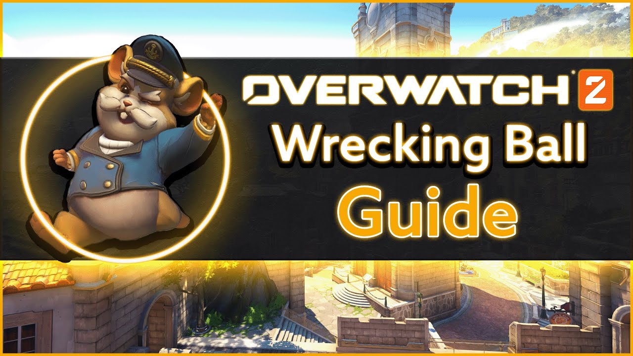 How to play Wrecking Ball in Overwatch 2 YouTube