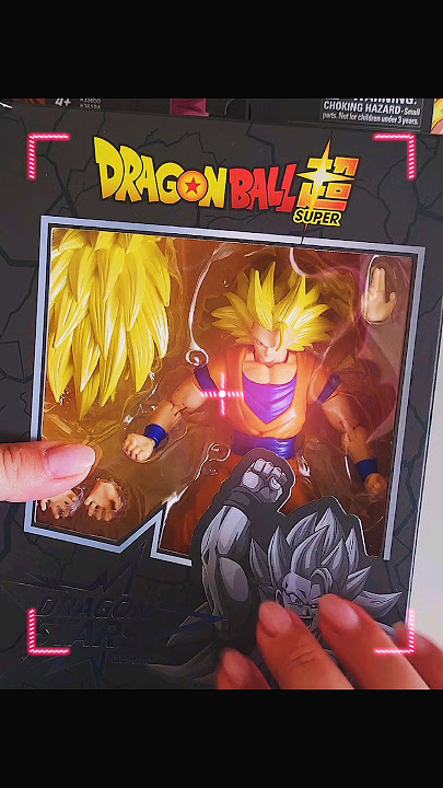 Dragon Ball action figure Goku ssj 3 unboxing! #anime #dragonball #dragonballsuper