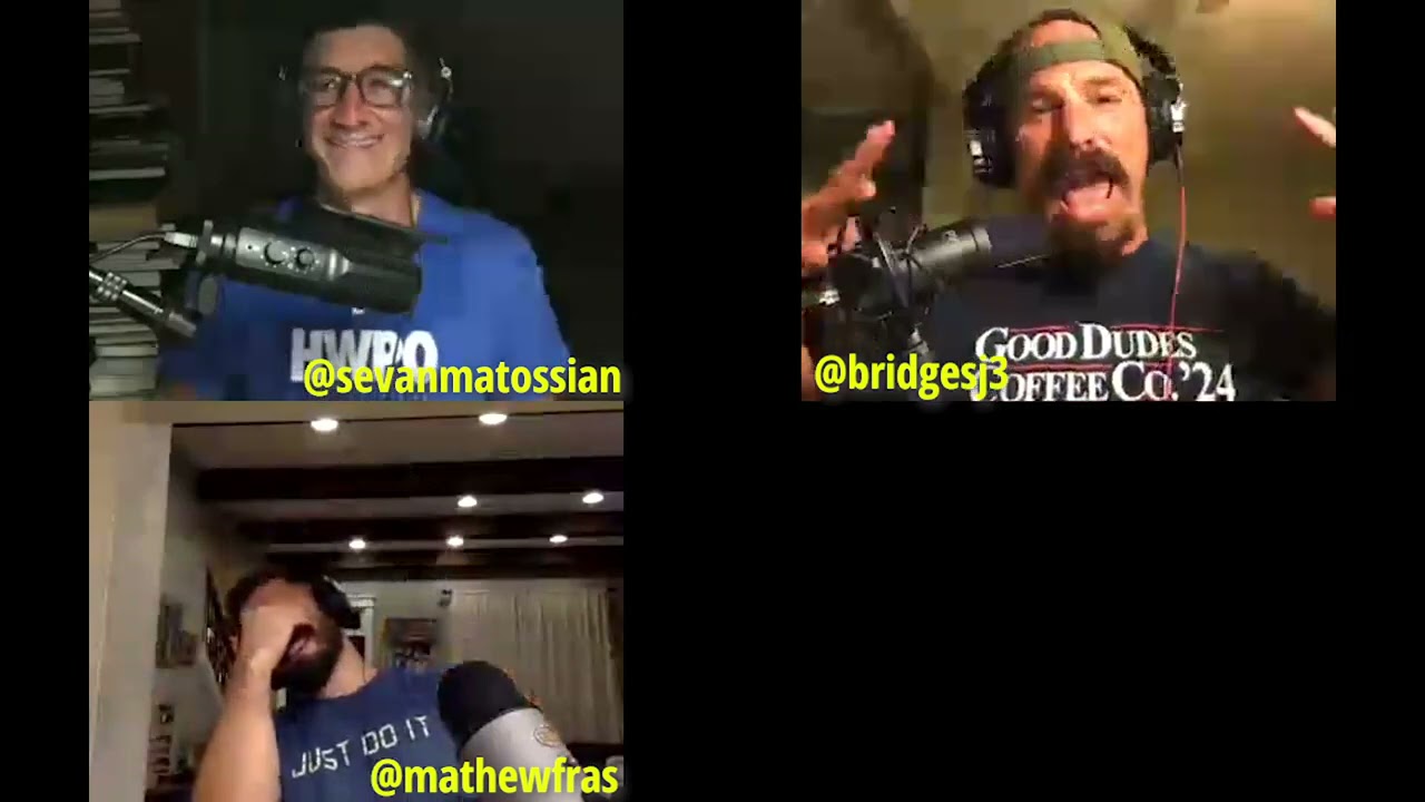 Funniest Stories Ever Told, Mat Fraser, Josh Bridges, Sevan Matossian