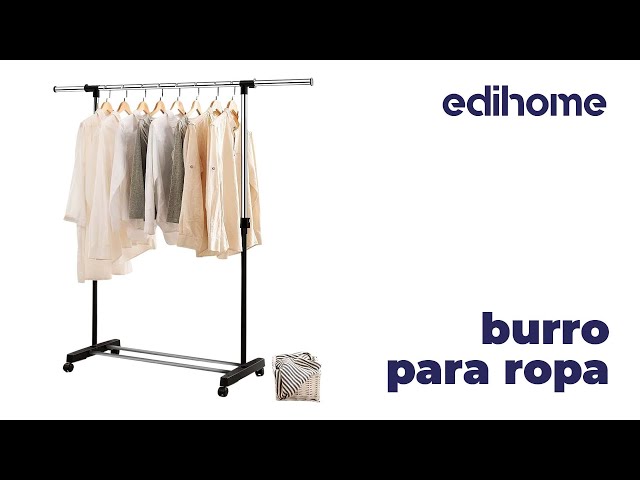 Burro para colgar ropa EDIHOME 