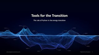 SyPy@Iress: Exploring the National Electricity Market with Python - Jack Simpson