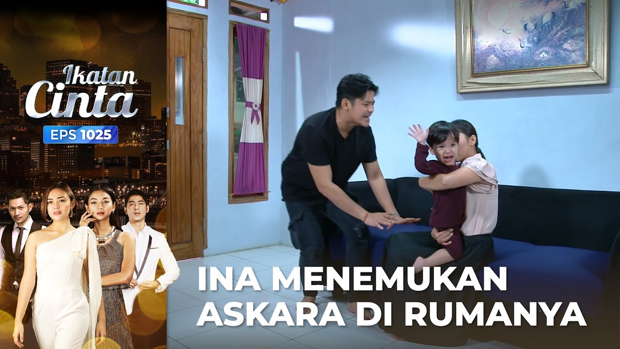 Tak Henti Menangis!! Ina Ingin Mengangkat Askara Jadi Anaknya | IKATAN CINTA | EPS.1025 (2/4)