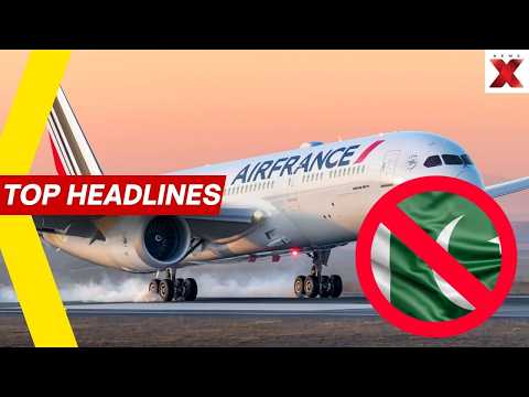 Air France Bans Pakistani Pilots And Crew On Israel Flights After Security Curbs | TOP HEADLINES