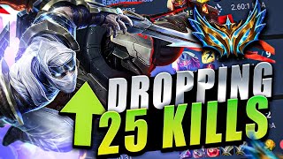 DROPPING 25 KILLS IN CHALLENGER WIT ZED l 420WeabooSlayer