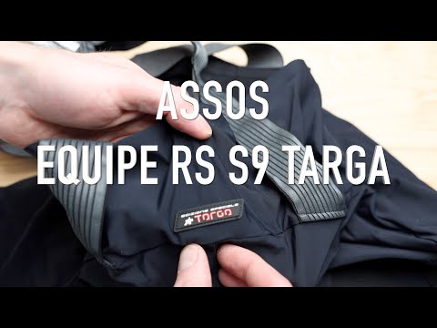 Video: Assos Equipe RS S9 bibshorts tshuaj xyuas