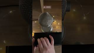 👂🏼#asmrintense #shorts #tapping