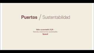 Sistema constructivo Sipanel Sistema constructivo Sipanel