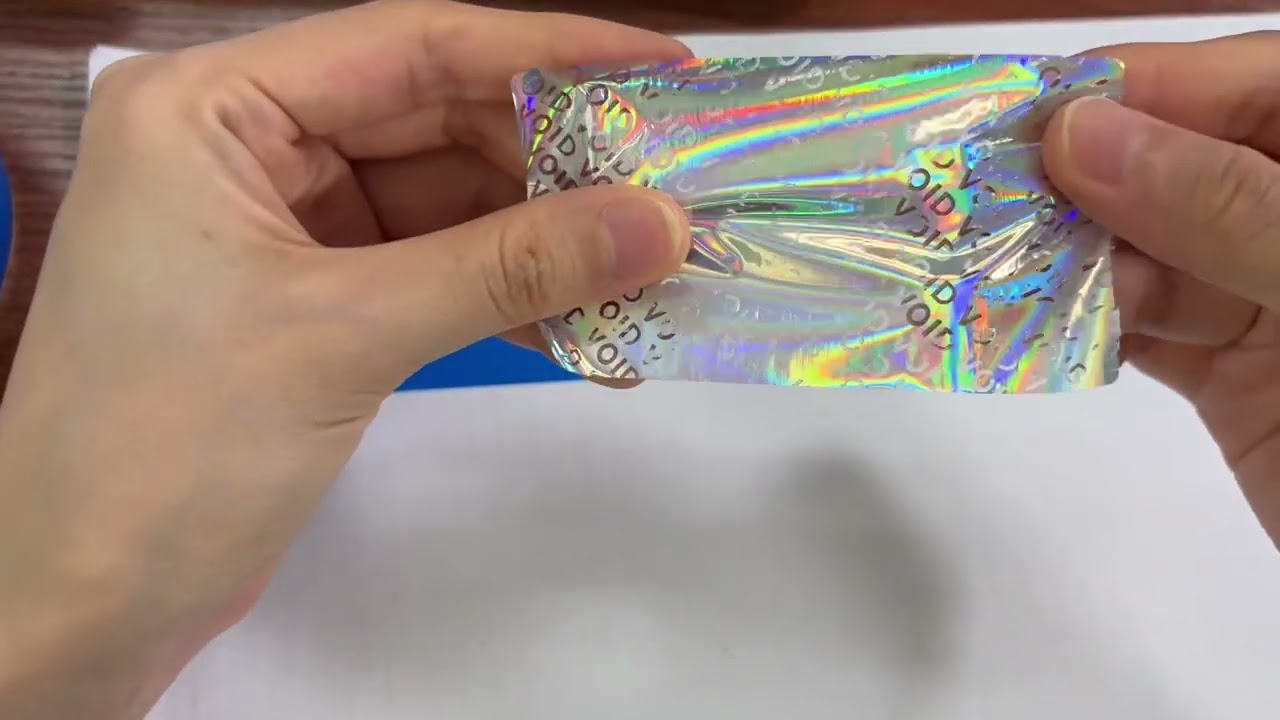 GAOFE anti counterfeiting label 