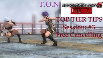 DOA5LR - Advanced Guide - Session #3 FREE CANCELLING