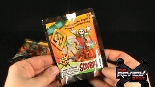 Scooby-Doo Goo Crew Collectible Figures Blind Bags Opening