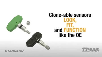 Standard TPMS Clone-able Sensors