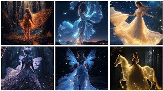 Amazing Fairy wallpapers ✨ Beautiful Girls HD wallpaper ideas 🎀 screenshot 2