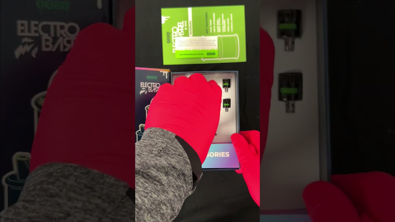 🔥The Ooze Electro Barrel 🔥