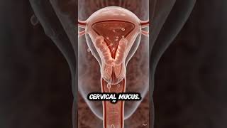 How sperm enters the female reproductive system.#sperm #viralshorts #anatomy #health #fyplease