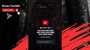 Why Bots Are Your Best Tool: Easy Wins With Meme Coins Memefi Code |YouTube Video Code Memefi
