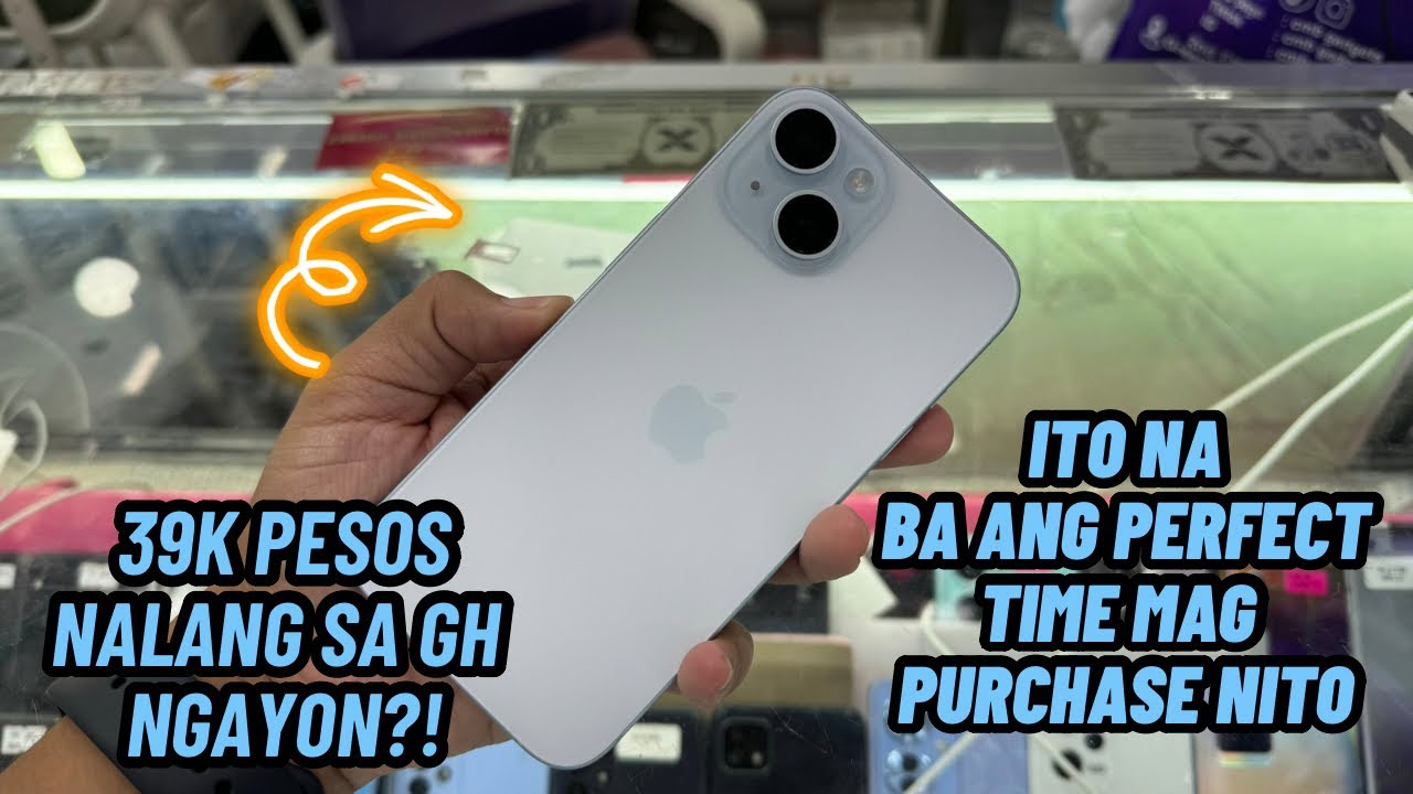 IPHONE 15 FULL REVIEW IN 2024: 39K PESOS NALANG ITO NGAYON SOBRA BABA SULIT NA BA?!