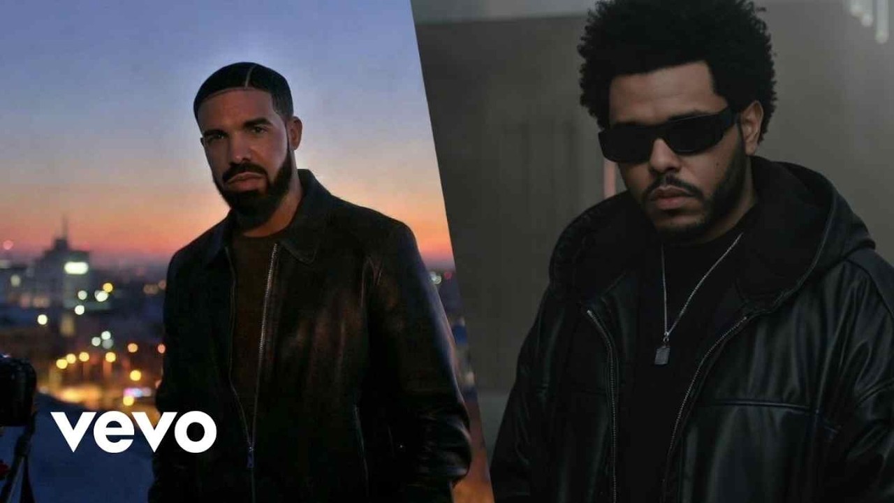DRAKE FT THE WEEKND - RIGHT OR WRONG ( Official 2025 AI Video)